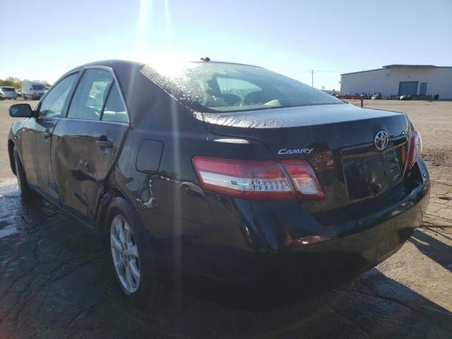 Photo 3 from auction – 2011 TOYOTA CAMRY BASE with VIN 4T4BF3EK8BR090353