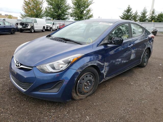 Photo 2 from auction – 2016 HYUNDAI ELANTRA SE with VIN 5NPDH4AE6GH792065