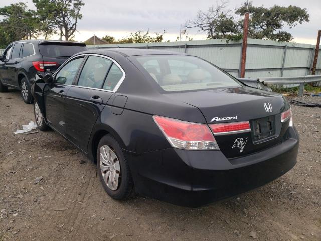 Photo 3 from auction – 2011 HONDA ACCORD LX with VIN 1HGCP2F37BA093118
