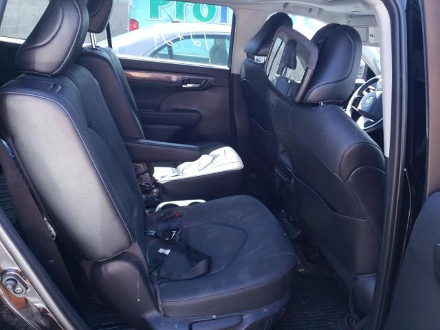 Photo 6 from auction – 2021 TOYOTA HIGHLANDER with VIN 5TDDZRBH9MS096566