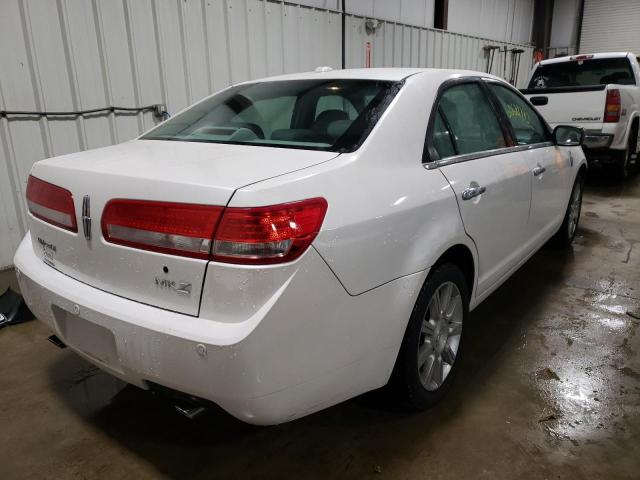 Photo 4 from auction – 2010 LINCOLN MKZ with VIN 3LNHL2GC3AR610980