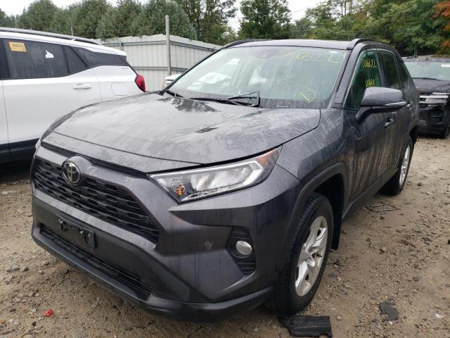 Photo 2 from auction – 2020 TOYOTA RAV4 XLE with VIN 2T3P1RFV0LC097124