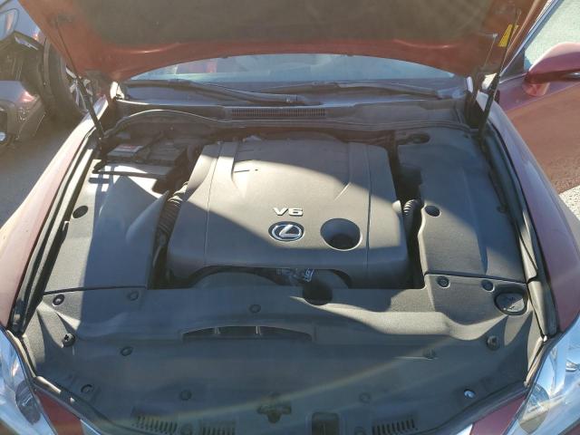 Photo 7 from auction – 2010 LEXUS IS 250 with VIN JTHBF5C28A5121296