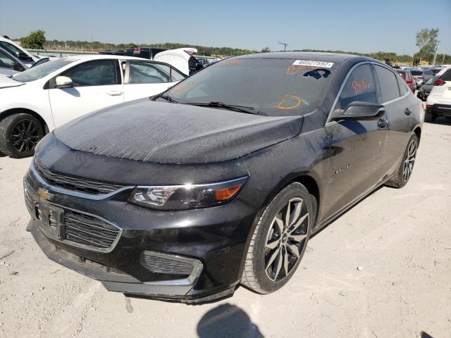 Photo 2 from auction – 2016 CHEVROLET MALIBU LT with VIN 1G1ZE5ST0GF291791