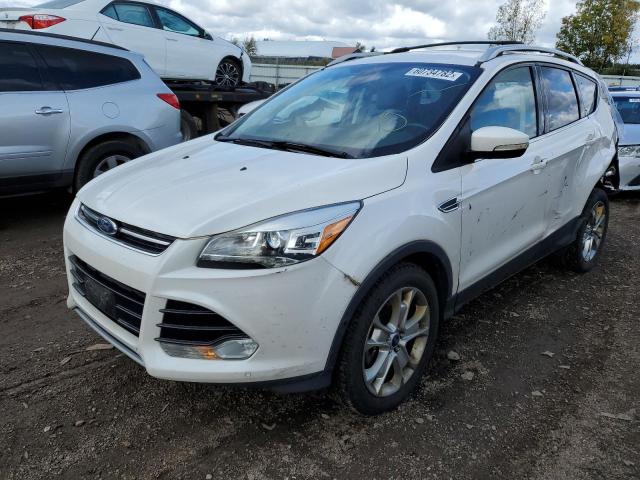 Photo 2 from auction – 2014 FORD ESCAPE TIT with VIN 1FMCU9J95EUE49009