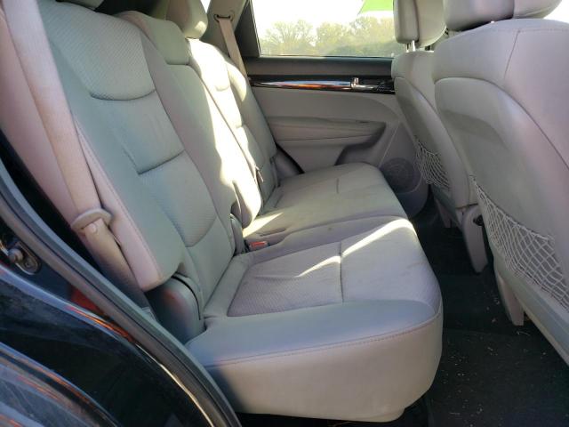 Photo 6 from auction – 2012 KIA SORENTO BA with VIN 5XYKT3A63CG268270