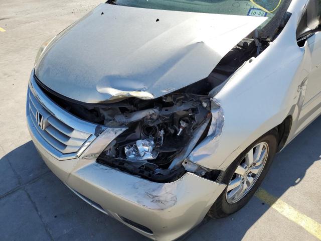 Photo 9 from auction – 2009 HONDA ODYSSEY EX with VIN 5FNRL38669B031406