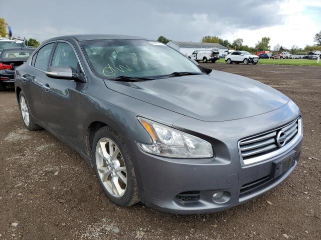 NISSAN MAXIMA S 2014 with VIN 1N4AA5AP0EC480689 - Photo from auction