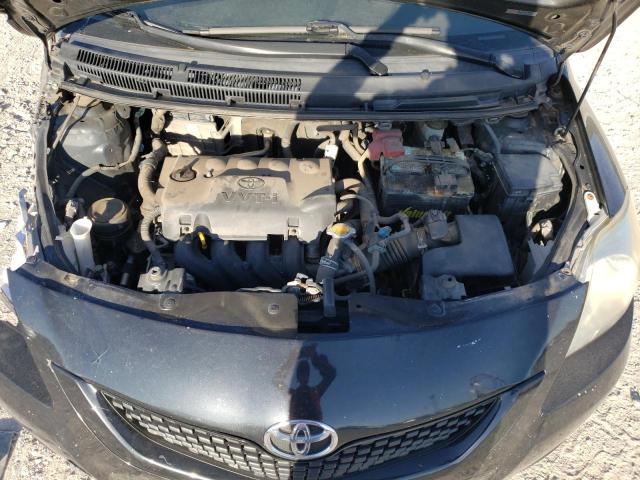 Photo 7 from auction – 2012 TOYOTA YARIS with VIN JTDBT4K34C1418123