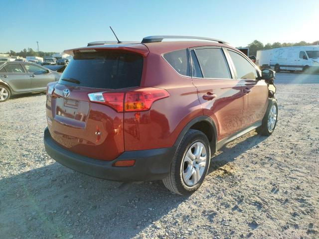 Photo 4 from auction – 2015 TOYOTA RAV4 LE with VIN 2T3ZFREV4FW176679