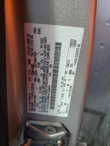Photo 10 from auction – 2013 FORD ESCAPE TIT with VIN 1FMCU9J96DUC32664