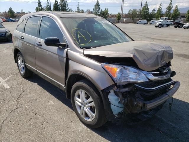 HONDA CR-V EX 2011 with VIN 5J6RE3H55BL001909 - Photo from auction