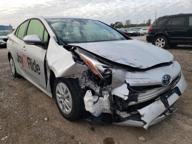 TOYOTA PRIUS 2017 with VIN JTDKBRFU9H3541379 - Photo from auction