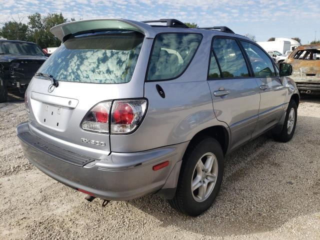 Photo 4 from auction – 2002 LEXUS RX 300 with VIN JTJHF10U620265791