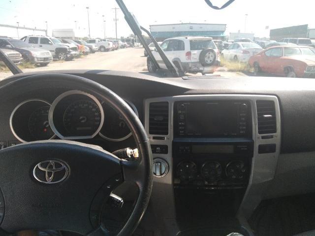 Photo 9 from auction – 2008 TOYOTA 4RUNNER LI with VIN JTEBT17R98K006532