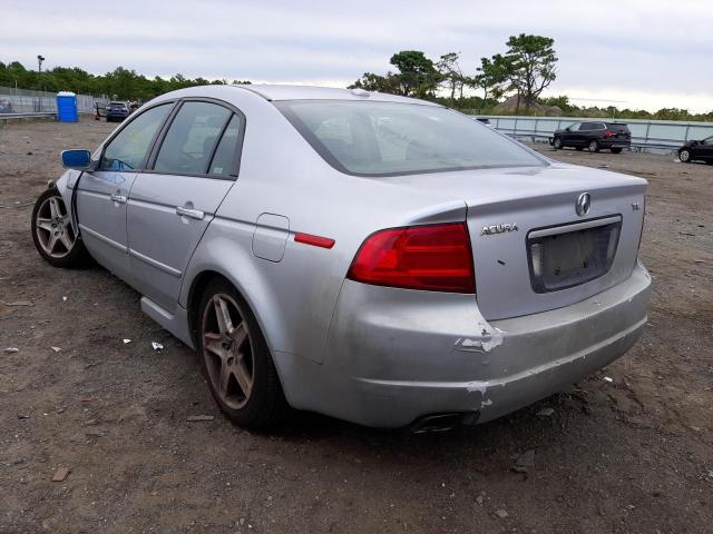 Photo 3 from auction – 2005 ACURA TL with VIN 19UUA66245A011015