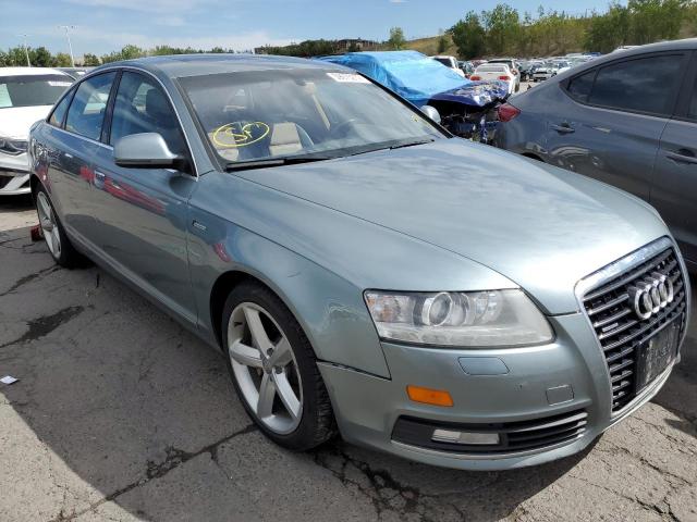 AUDI A6 PREMIUM 2010 with VIN WAUFGAFBXAN046652 - Photo from auction
