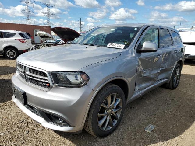 Photo 2 from auction – 2014 DODGE DURANGO SX with VIN 1C4RDJAG3EC977958