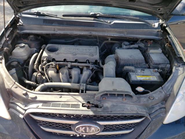 Photo 7 from auction – 2009 KIA RONDO BASE with VIN KNAFG528097293213