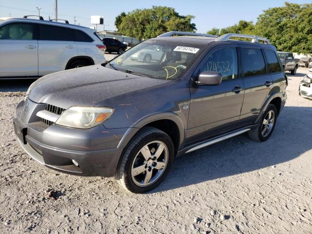 Photo 2 from auction – 2006 MITSUBISHI OUTLANDER with VIN JA4LX41F06U023907