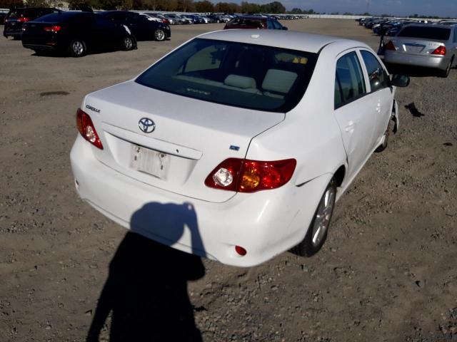 Photo 4 from auction – 2010 TOYOTA COROLLA BA with VIN 2T1BU4EE1AC389585