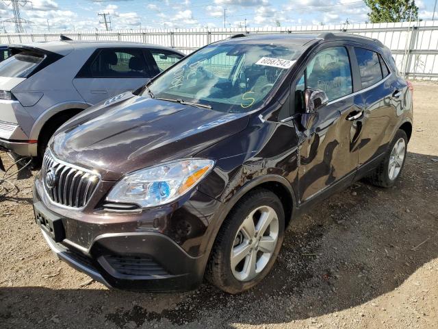 Photo 2 from auction – 2016 BUICK ENCORE with VIN KL4CJASB9GB735003