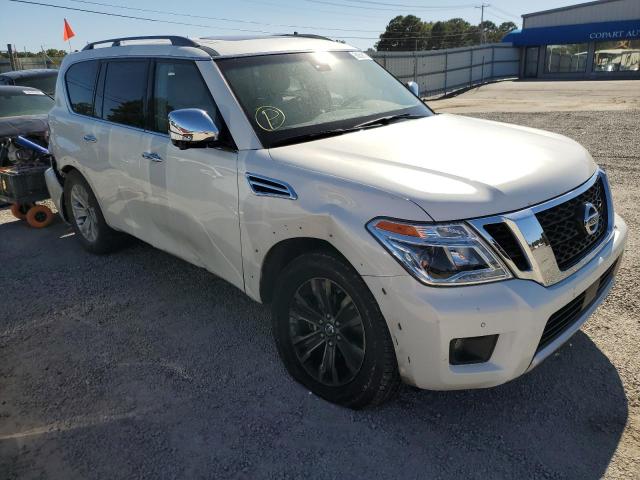 NISSAN ARMADA PLA 2018 with VIN JN8AY2NE1J9732295 - Photo from auction