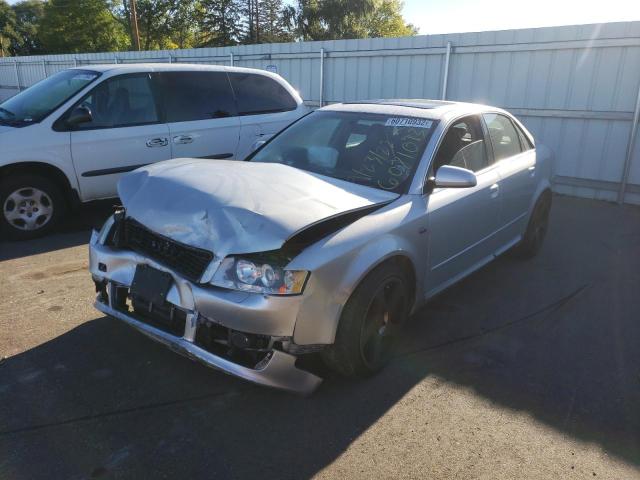 Photo 2 from auction – 2003 AUDI A4 3.0 QUA with VIN WAULT68EX3A212388