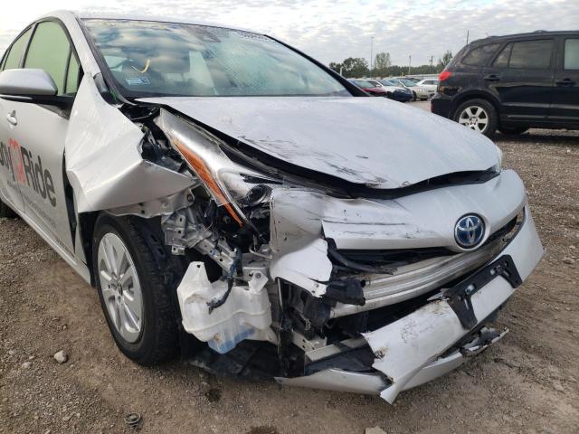 Photo 9 from auction – 2017 TOYOTA PRIUS with VIN JTDKBRFU9H3541379