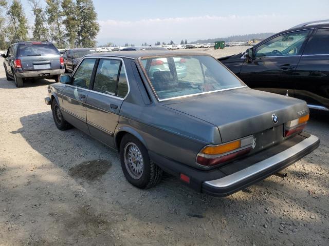 Photo 3 from auction – 1986 BMW 528 E AUTO with VIN WBADK8306G9658933
