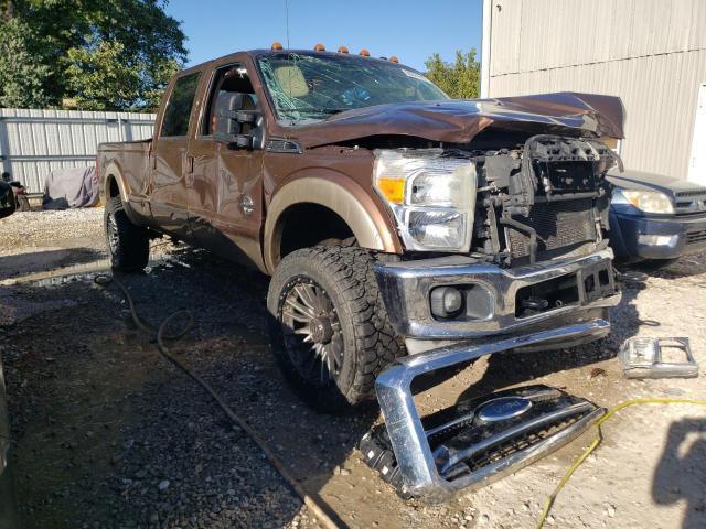 FORD F350 SUPER 2011 with VIN 1FT8W3BT0BEC10923 - Photo from auction