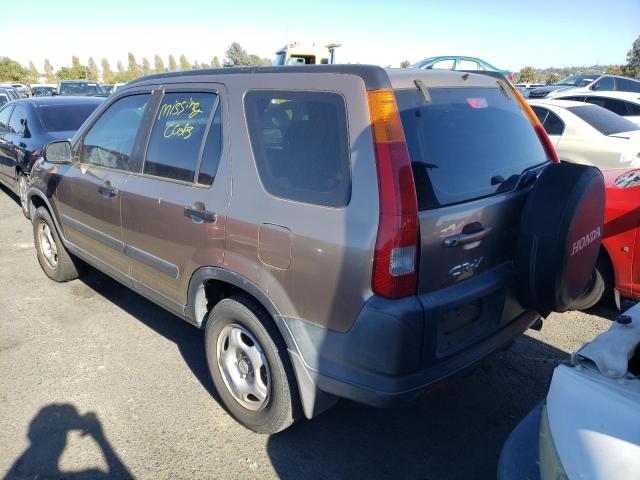Photo 3 from auction – 2002 HONDA CR-V LX with VIN JHLRD68492C016417
