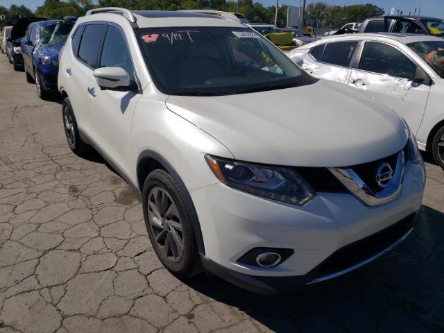 NISSAN ROGUE S 2016 with VIN 5N1AT2MT1GC851837 - Photo from auction