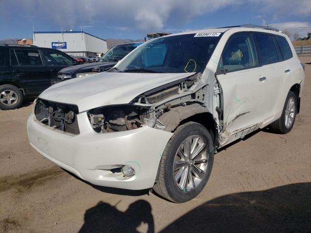 Photo 2 from auction – 2010 TOYOTA HIGHLANDER with VIN JTEJW3EH3A2039556