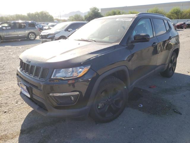 Photo 2 from auction – 2018 JEEP COMPASS LA with VIN 3C4NJCBB4JT409562