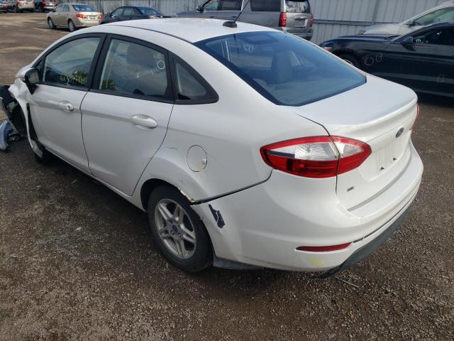 Photo 3 from auction – 2017 FORD FIESTA SE with VIN 3FADP4BJ2HM127115