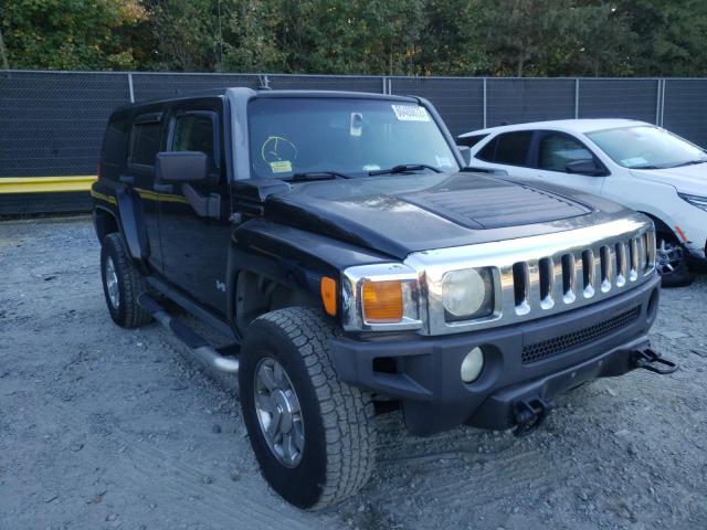 Photo 9 from auction – 2006 HUMMER H3 with VIN 5GTDN136168204706