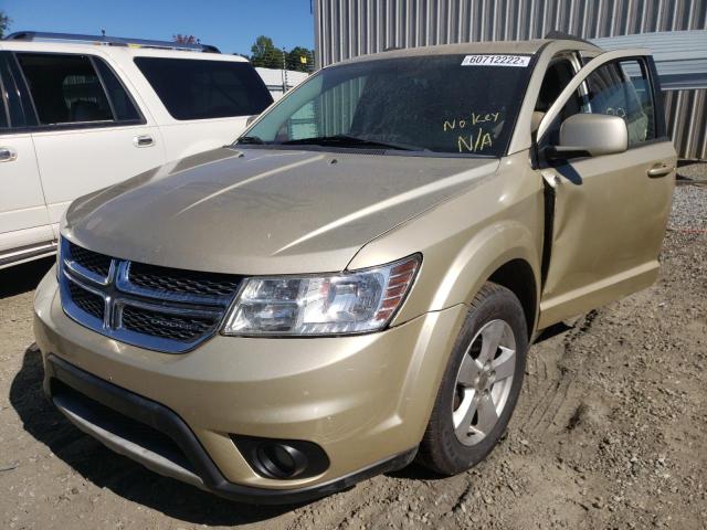 Photo 2 from auction – 2011 DODGE JOURNEY MA with VIN 3D4PG1FG4BT554879