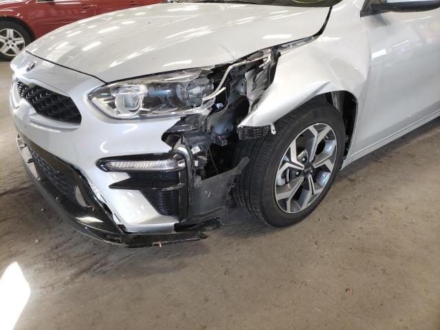 Photo 9 from auction – 2020 KIA FORTE FE with VIN 3KPF24AD5LE230755