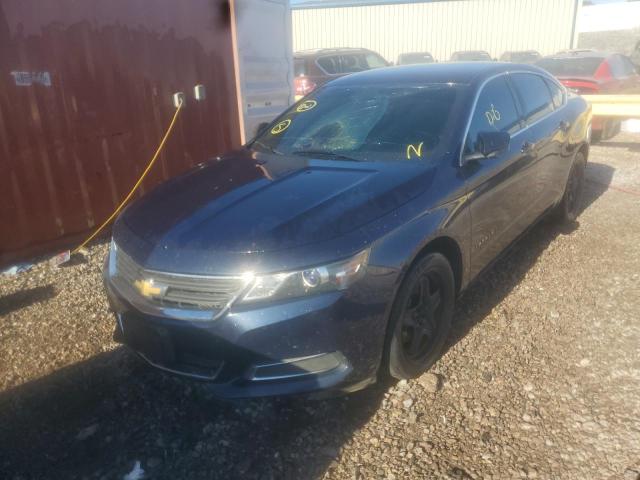 Photo 2 from auction – 2017 CHEVROLET IMPALA LS with VIN 1G11X5S37HU112098