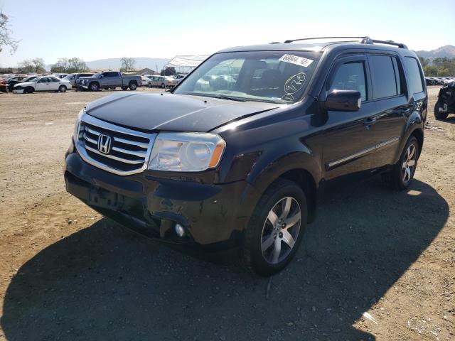 Photo 2 from auction – 2012 HONDA PILOT TOUR with VIN 5FNYF4H98CB044717