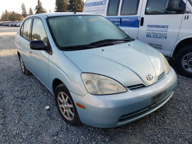 TOYOTA PRIUS 2003 with VIN JT2BK12U730079320 - Photo from auction
