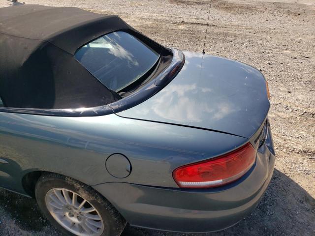 Photo 9 from auction – 2006 CHRYSLER SEBRING TO with VIN 1C3EL55R16N169462