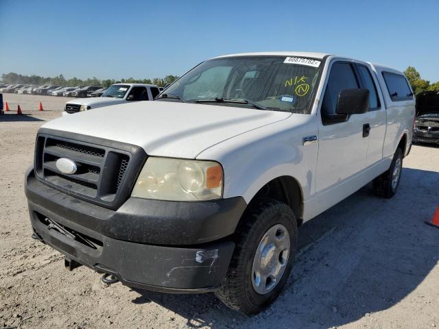 Photo 2 from auction – 2006 FORD F150 with VIN 1FTRX14W76KC37136