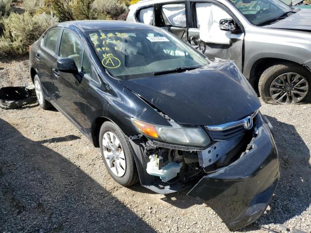 HONDA CIVIC LX 2012 with VIN 2HGFB2F50CH612476 - Photo from auction