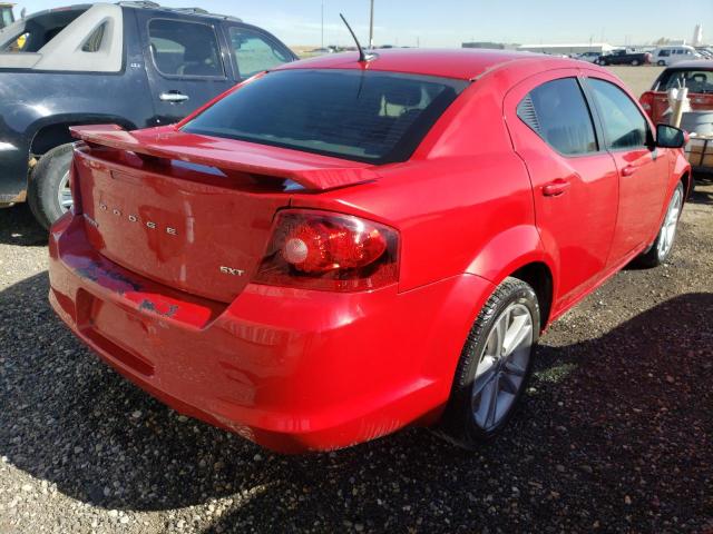 Photo 4 from auction – 2013 DODGE AVENGER SX with VIN 1C3CDZCB4DN502140