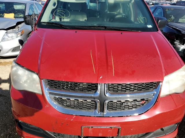 Photo 7 from auction – 2012 DODGE GRAND CARA with VIN 2C4RDGBG3CR222153