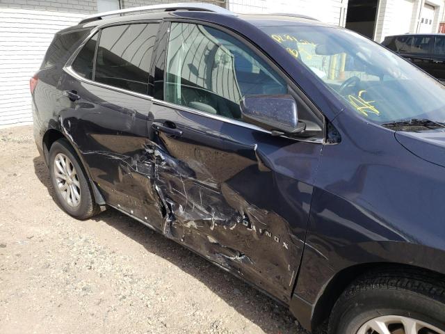 Photo 9 from auction – 2018 CHEVROLET EQUINOX LT with VIN 3GNAXSEVXJL126426