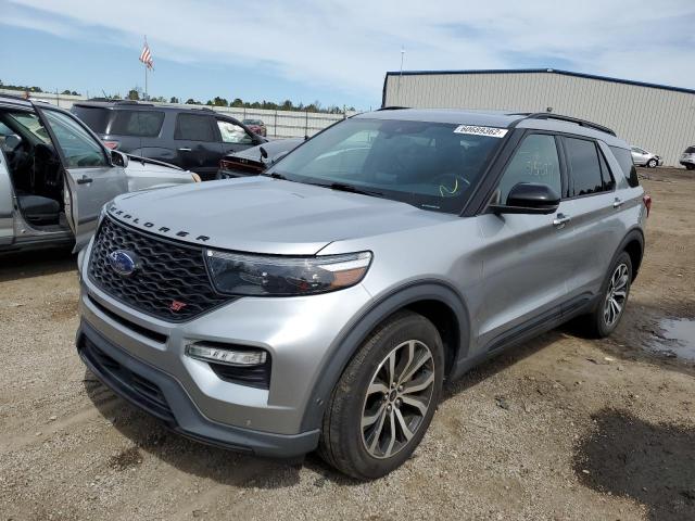 Photo 2 from auction – 2020 FORD EXPLORER S with VIN 1FM5K8GC7LGA66308