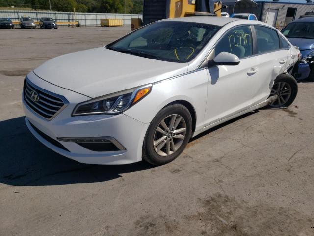Photo 2 from auction – 2015 HYUNDAI SONATA SE with VIN 5NPE24AF8FH008420